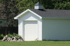 Bluntington outbuilding construction costs
