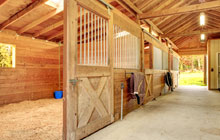Bluntington stable construction leads